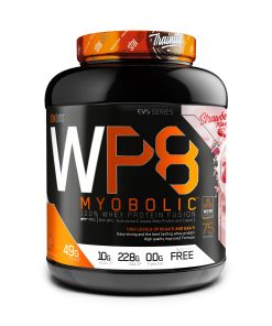 پودر دابلیوپی8 مایوبولیک استارلبز 2270 گرم 23 WP8 STRAWBERRY 5LBS