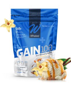 پودر گِین100 ویلند 3000 گرم 8 GAIN100 VANILLA MADAGASCAR
