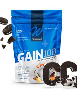 پودر گِین100 ویلند 3000 گرم 12 GAIN100 cookies cream