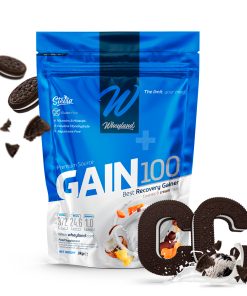 پودر گِین100 ویلند 3000 گرم 13 GAIN100 cookies cream 3KG